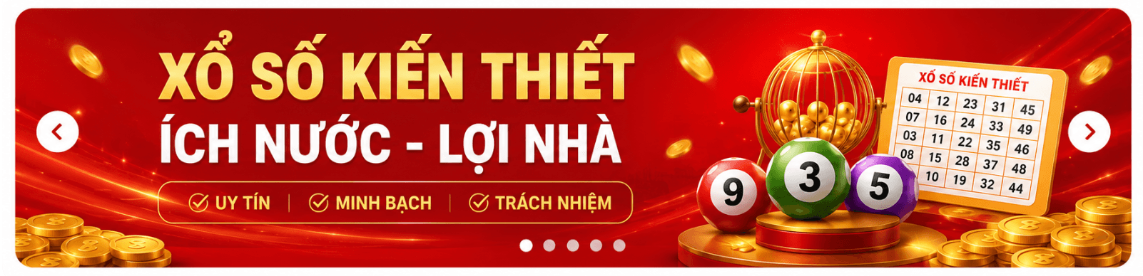 Xổ Số DCCorp