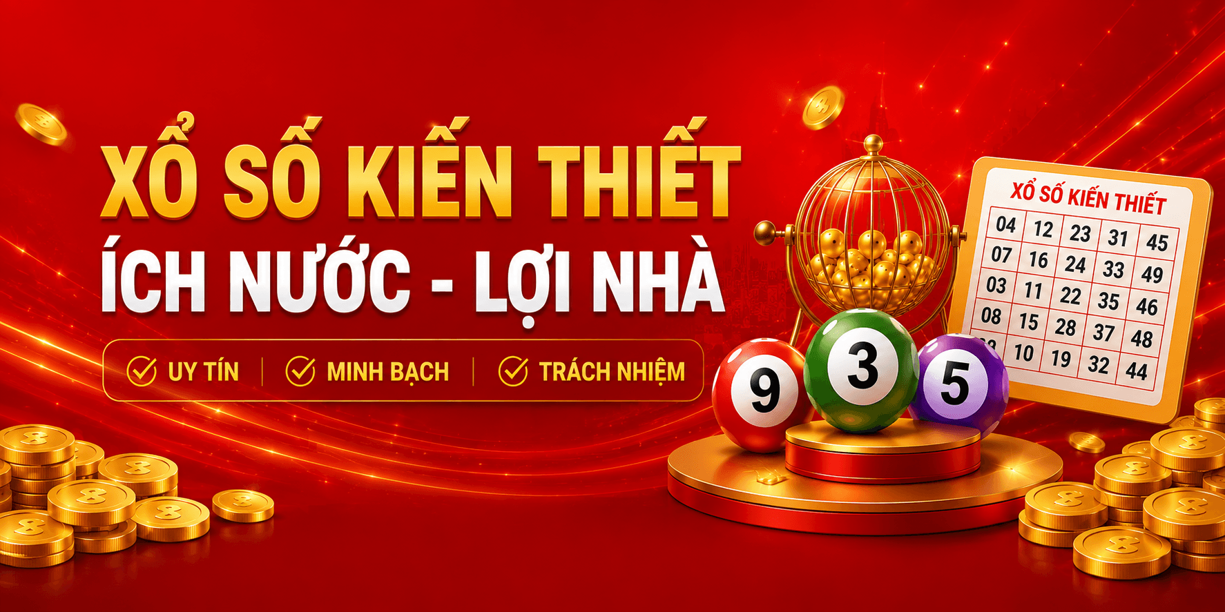 Xổ số DCCorp